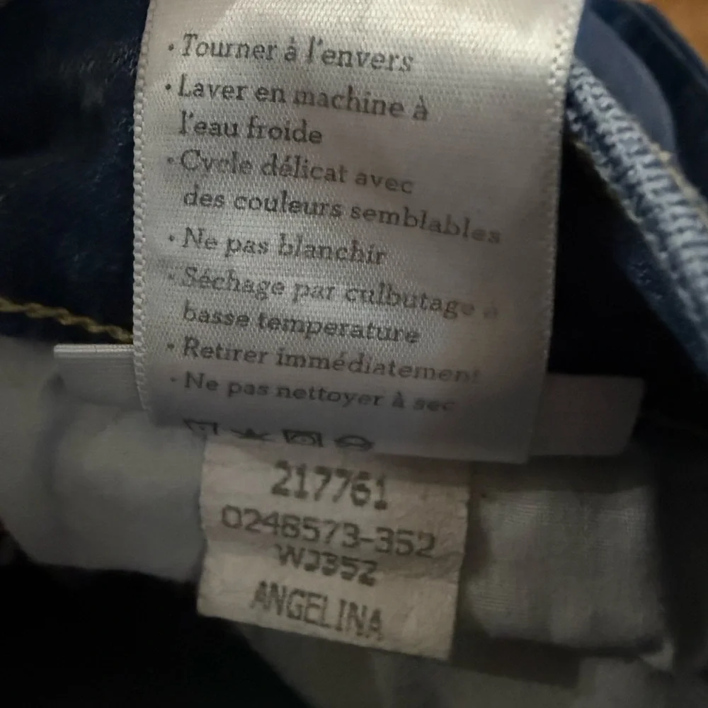 Paige Skyline Skinny Jeans Size 29 - Picture 10 of 10